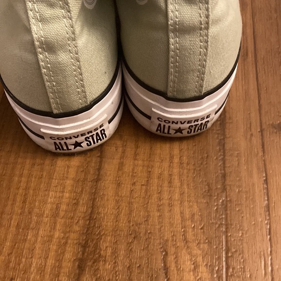 Women’s platform converse - Picture 4 of 4